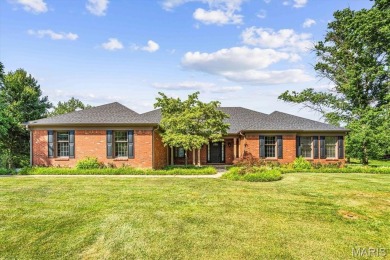 Luxury Golf Course Living Awaits! Sprawling ranch home sits near on The Orchards Golf Club in Illinois - for sale on GolfHomes.com, golf home, golf lot