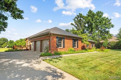 Luxury Golf Course Living Awaits! Sprawling ranch home sits near on The Orchards Golf Club in Illinois - for sale on GolfHomes.com, golf home, golf lot