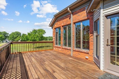 Luxury Golf Course Living Awaits! Sprawling ranch home sits near on The Orchards Golf Club in Illinois - for sale on GolfHomes.com, golf home, golf lot