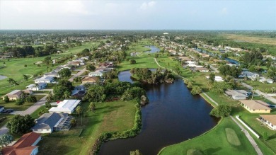 Nestled in the community of Rotonda West, this exquisite on Rotonda Golf and Country Club - Long Marsh  in Florida - for sale on GolfHomes.com, golf home, golf lot