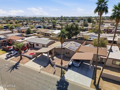 Seller providing $5,000 towards buyers closing costs. Move in on Villa De Paz Golf Course in Arizona - for sale on GolfHomes.com, golf home, golf lot