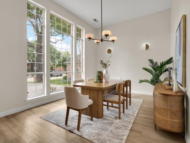 This breathtaking, fully updated home in the heart of on Stonebridge Ranch Country Club in Texas - for sale on GolfHomes.com, golf home, golf lot