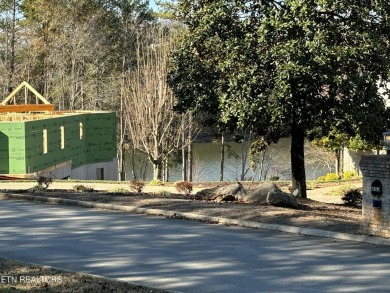 Come build your dream home on this beautiful lake view lot in on Rarity Bay Country Club - Loudon in Tennessee - for sale on GolfHomes.com, golf home, golf lot