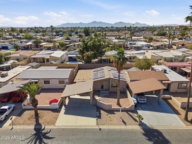 Seller providing $5,000 towards buyers closing costs. Move in on Villa De Paz Golf Course in Arizona - for sale on GolfHomes.com, golf home, golf lot