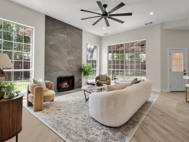This breathtaking, fully updated home in the heart of on Stonebridge Ranch Country Club in Texas - for sale on GolfHomes.com, golf home, golf lot
