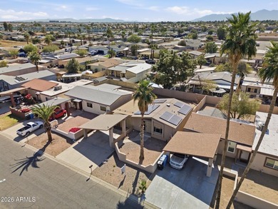 Seller providing $5,000 towards buyers closing costs. Move in on Villa De Paz Golf Course in Arizona - for sale on GolfHomes.com, golf home, golf lot