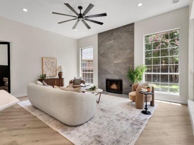 This breathtaking, fully updated home in the heart of on Stonebridge Ranch Country Club in Texas - for sale on GolfHomes.com, golf home, golf lot
