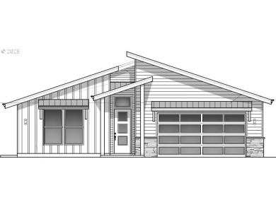 This beautiful coastal contemporary home plans features the on Manzanita Golf Course in Oregon - for sale on GolfHomes.com, golf home, golf lot