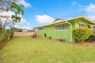 This beautifully maintained 4-bedroom, 2-bath home is located in on Mililani Golf Club in Hawaii - for sale on GolfHomes.com, golf home, golf lot