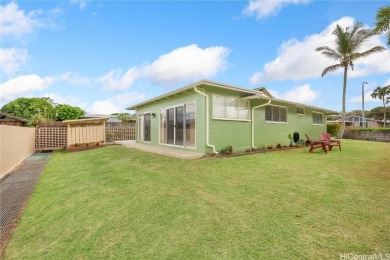 This beautifully maintained 4-bedroom, 2-bath home is located in on Mililani Golf Club in Hawaii - for sale on GolfHomes.com, golf home, golf lot