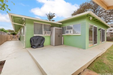 This beautifully maintained 4-bedroom, 2-bath home is located in on Mililani Golf Club in Hawaii - for sale on GolfHomes.com, golf home, golf lot