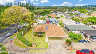 This beautifully maintained 4-bedroom, 2-bath home is located in on Mililani Golf Club in Hawaii - for sale on GolfHomes.com, golf home, golf lot