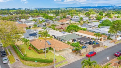 This beautifully maintained 4-bedroom, 2-bath home is located in on Mililani Golf Club in Hawaii - for sale on GolfHomes.com, golf home, golf lot