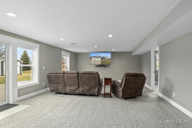 Incredible, custom-built, single owner home on a premium  1/2 on Shadow Ridge Golf Course in Michigan - for sale on GolfHomes.com, golf home, golf lot