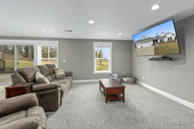 Incredible, custom-built, single owner home on a premium  1/2 on Shadow Ridge Golf Course in Michigan - for sale on GolfHomes.com, golf home, golf lot