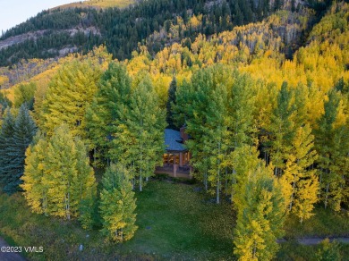 Set in one of the most private parts of the Vail Golf Course on on Vail Golf Club in Colorado - for sale on GolfHomes.com, golf home, golf lot