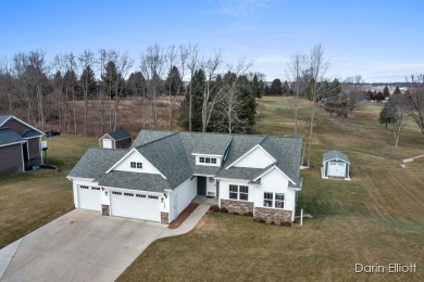 Incredible, custom-built, single owner home on a premium  1/2 on Shadow Ridge Golf Course in Michigan - for sale on GolfHomes.com, golf home, golf lot