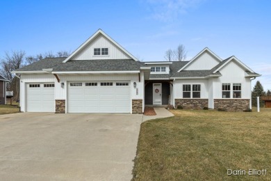 Incredible, custom-built, single owner home on a premium  1/2 on Shadow Ridge Golf Course in Michigan - for sale on GolfHomes.com, golf home, golf lot