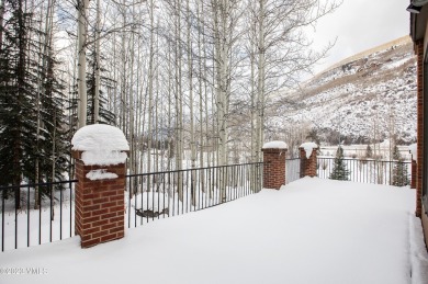 Set in one of the most private parts of the Vail Golf Course on on Vail Golf Club in Colorado - for sale on GolfHomes.com, golf home, golf lot