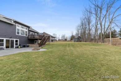 Incredible, custom-built, single owner home on a premium  1/2 on Shadow Ridge Golf Course in Michigan - for sale on GolfHomes.com, golf home, golf lot