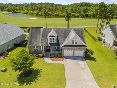 Welcome to your dream home on the fairways of the prestigious on Bear Trail Golf Club in North Carolina - for sale on GolfHomes.com, golf home, golf lot