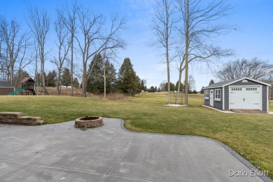 Incredible, custom-built, single owner home on a premium  1/2 on Shadow Ridge Golf Course in Michigan - for sale on GolfHomes.com, golf home, golf lot