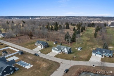 Incredible, custom-built, single owner home on a premium  1/2 on Shadow Ridge Golf Course in Michigan - for sale on GolfHomes.com, golf home, golf lot