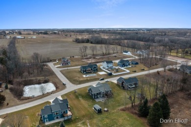 Incredible, custom-built, single owner home on a premium  1/2 on Shadow Ridge Golf Course in Michigan - for sale on GolfHomes.com, golf home, golf lot