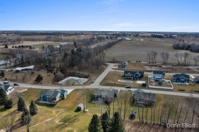 Incredible, custom-built, single owner home on a premium  1/2 on Shadow Ridge Golf Course in Michigan - for sale on GolfHomes.com, golf home, golf lot