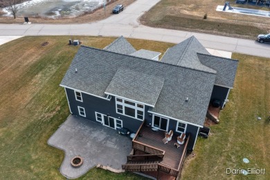 Incredible, custom-built, single owner home on a premium  1/2 on Shadow Ridge Golf Course in Michigan - for sale on GolfHomes.com, golf home, golf lot