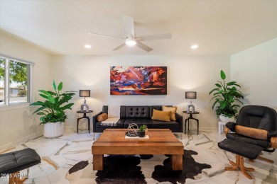 LOCATION. Quality. Style. Skip the fixer-upper--this fully on Sun City Riverview Golf Course in Arizona - for sale on GolfHomes.com, golf home, golf lot