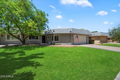 LOCATION. Quality. Style. Skip the fixer-upper--this fully on Sun City Riverview Golf Course in Arizona - for sale on GolfHomes.com, golf home, golf lot