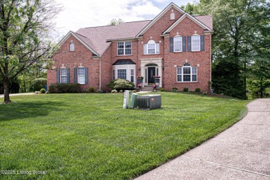 This elegant brick home in Glen Oaks delivers timeless charm on GlenOaks Country Club in Kentucky - for sale on GolfHomes.com, golf home, golf lot