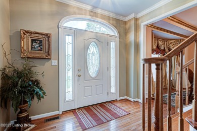 This elegant brick home in Glen Oaks delivers timeless charm on GlenOaks Country Club in Kentucky - for sale on GolfHomes.com, golf home, golf lot