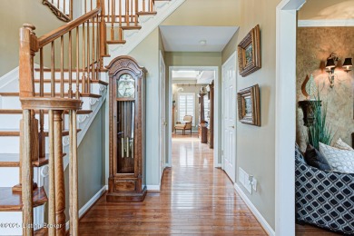 This elegant brick home in Glen Oaks delivers timeless charm on GlenOaks Country Club in Kentucky - for sale on GolfHomes.com, golf home, golf lot