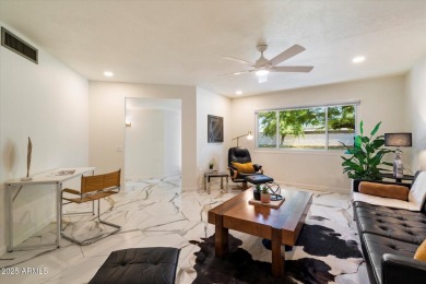 LOCATION. Quality. Style. Skip the fixer-upper--this fully on Sun City Riverview Golf Course in Arizona - for sale on GolfHomes.com, golf home, golf lot
