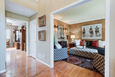 This elegant brick home in Glen Oaks delivers timeless charm on GlenOaks Country Club in Kentucky - for sale on GolfHomes.com, golf home, golf lot