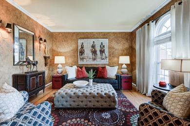 This elegant brick home in Glen Oaks delivers timeless charm on GlenOaks Country Club in Kentucky - for sale on GolfHomes.com, golf home, golf lot