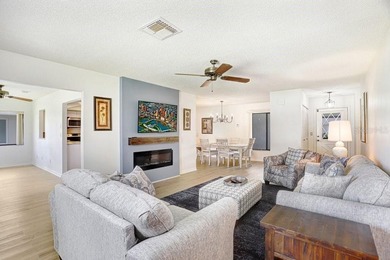 Fully Furnished o New Roof 2025 o Updated Interior o 1,642 Sq on Falcon Watch Golf Club in Florida - for sale on GolfHomes.com, golf home, golf lot