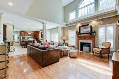 This elegant brick home in Glen Oaks delivers timeless charm on GlenOaks Country Club in Kentucky - for sale on GolfHomes.com, golf home, golf lot