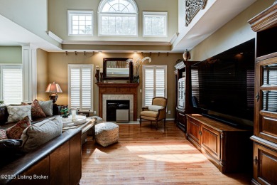 This elegant brick home in Glen Oaks delivers timeless charm on GlenOaks Country Club in Kentucky - for sale on GolfHomes.com, golf home, golf lot
