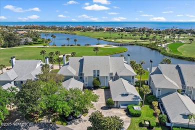 Discover this stunning condo in the heart of Old Ponte Vedra on Ponte Vedra Inn and Club - Lagoon in Florida - for sale on GolfHomes.com, golf home, golf lot