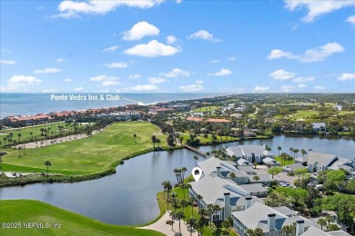 Discover this stunning condo in the heart of Old Ponte Vedra on Ponte Vedra Inn and Club - Lagoon in Florida - for sale on GolfHomes.com, golf home, golf lot