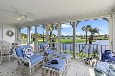 Discover this stunning condo in the heart of Old Ponte Vedra on Ponte Vedra Inn and Club - Lagoon in Florida - for sale on GolfHomes.com, golf home, golf lot