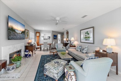 Discover this stunning condo in the heart of Old Ponte Vedra on Ponte Vedra Inn and Club - Lagoon in Florida - for sale on GolfHomes.com, golf home, golf lot