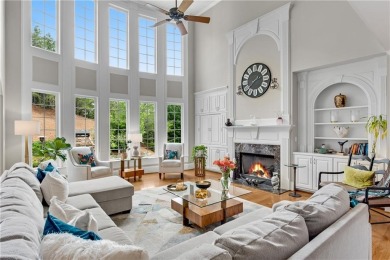 Welcome to this stunning 6BR/5BA, 3-sides brick home in the on Windermere Golf Club in Georgia - for sale on GolfHomes.com, golf home, golf lot