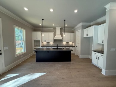 2 Beautiful Story on a BASEMENT with a courtyard entry in resort on Traditions of Braselton Golf Club in Georgia - for sale on GolfHomes.com, golf home, golf lot