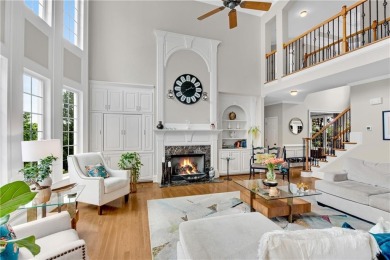 Welcome to this stunning 6BR/5BA, 3-sides brick home in the on Windermere Golf Club in Georgia - for sale on GolfHomes.com, golf home, golf lot