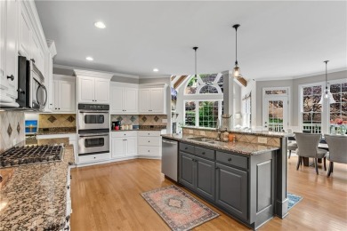 Welcome to this stunning 6BR/5BA, 3-sides brick home in the on Windermere Golf Club in Georgia - for sale on GolfHomes.com, golf home, golf lot