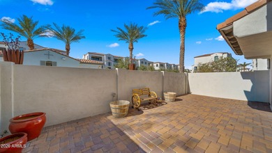This stunning Princess townhome is just a golf cart ride, bike on TPC of Scottsdale  in Arizona - for sale on GolfHomes.com, golf home, golf lot